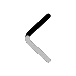 Arrow Short Left SVG Icon